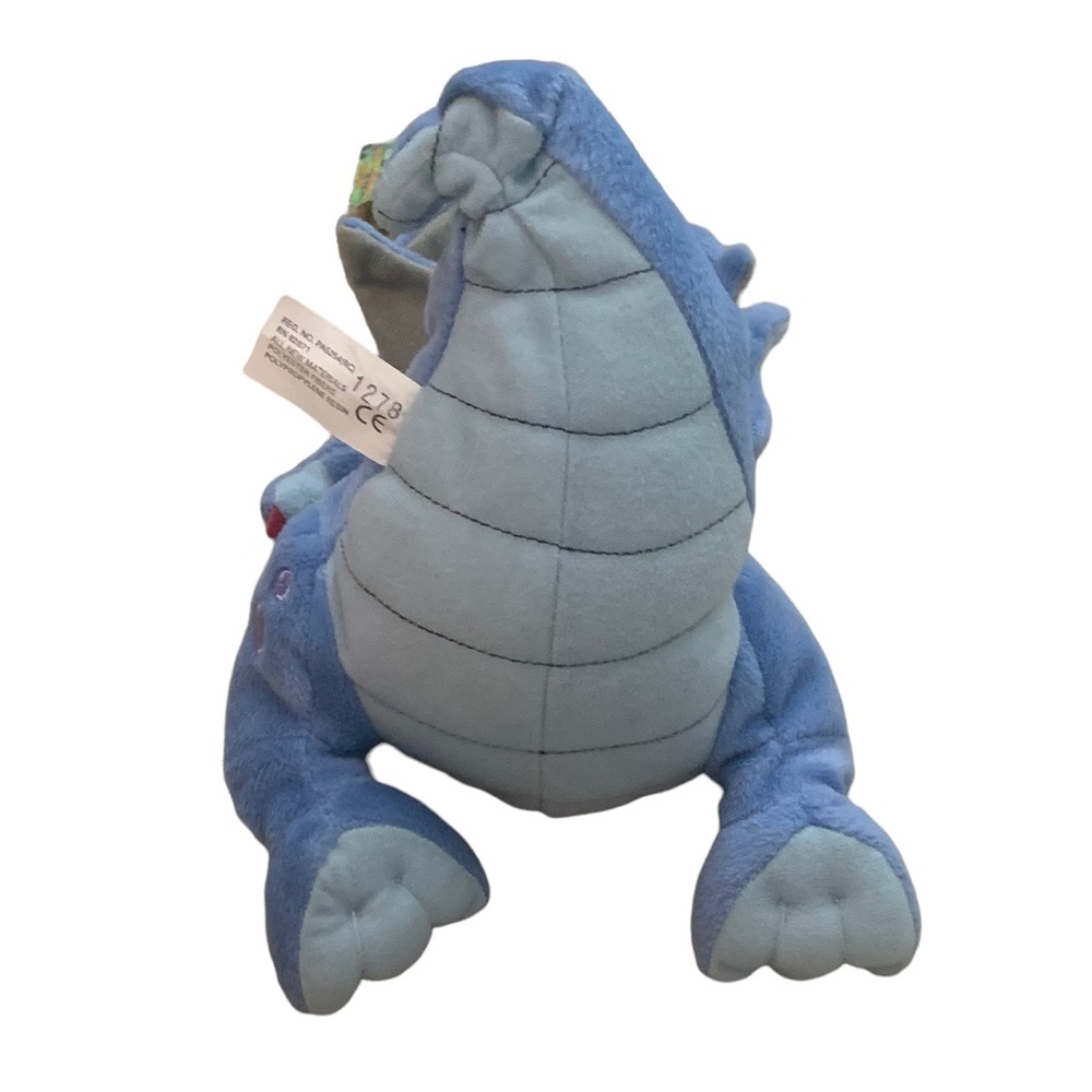 Quest for Camelot Two Headed Dragon Devon & Cornwall Plush Warner Bros 1998 NWT - Picture 5 of 7